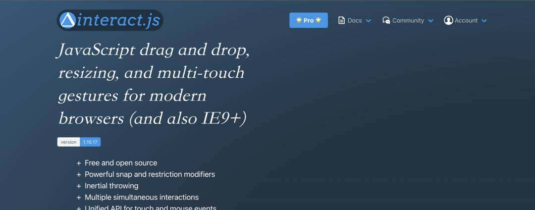 简单又好用的8款前端拖拽排序库