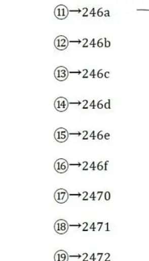 Word中如何给大于10以上的数字加圆圈