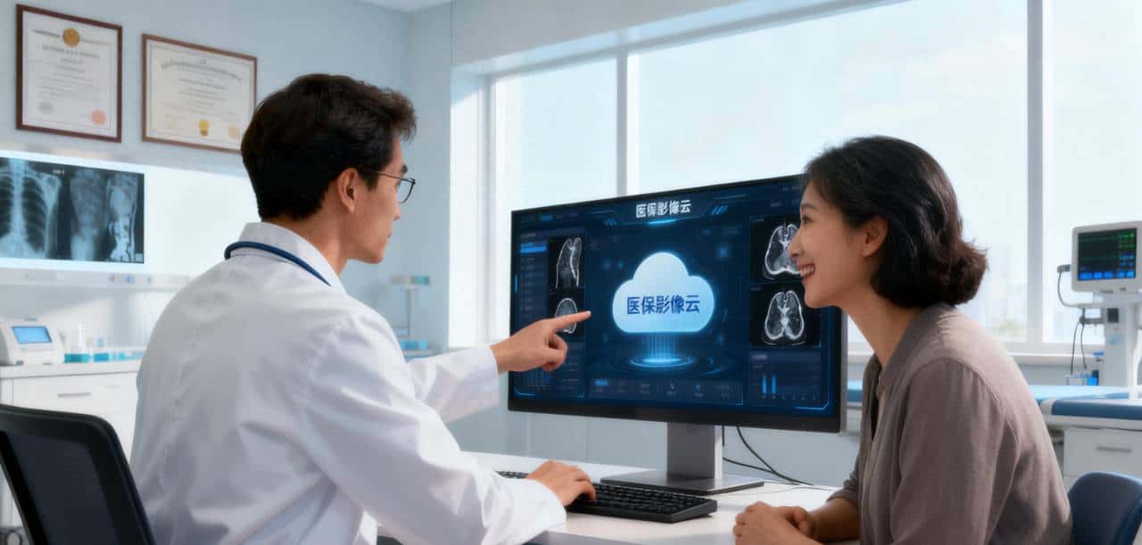 医保影像云实现跨省调阅，患者告别“手提胶片袋”时代 - 宋马