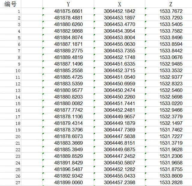 南方CASS两期土石方计算出图 - 宋马