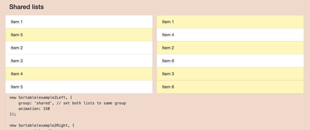 简单又好用的8款前端拖拽排序库