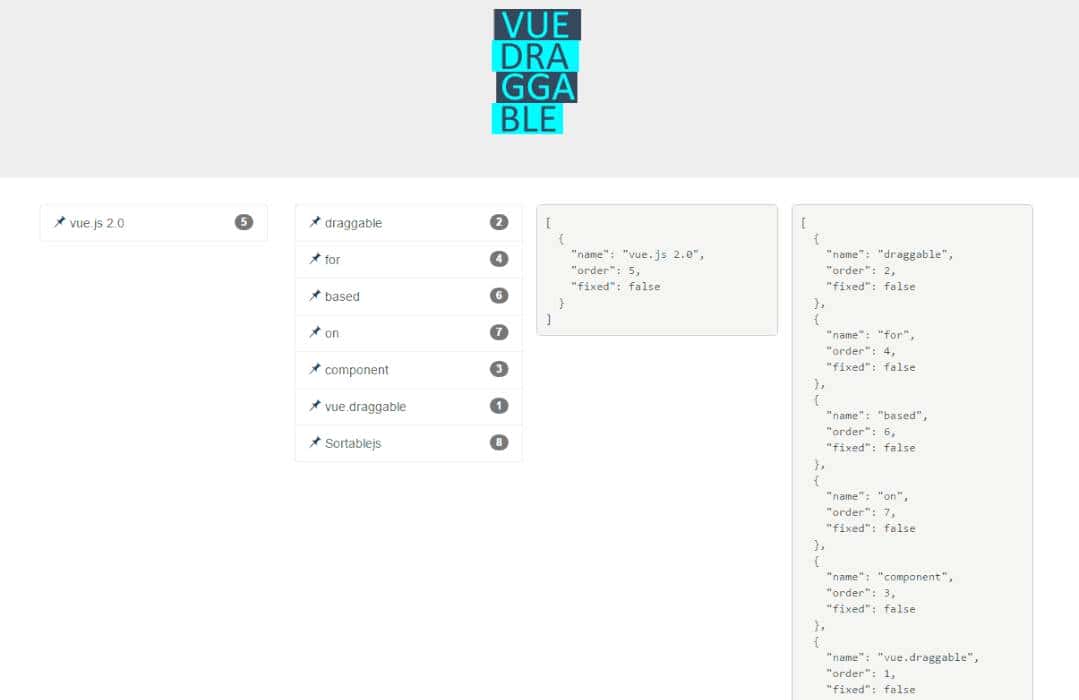 简单又好用的8款前端拖拽排序库