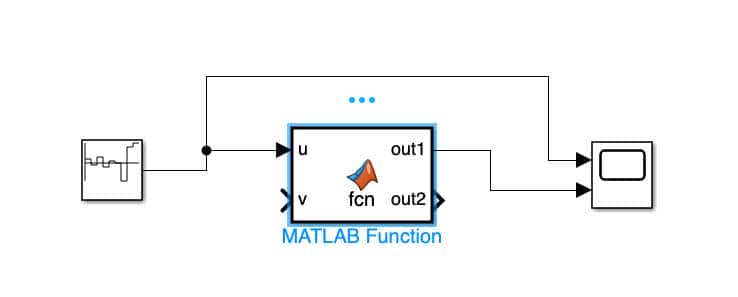 2025-03-25 simulink中matlab function模块的使用