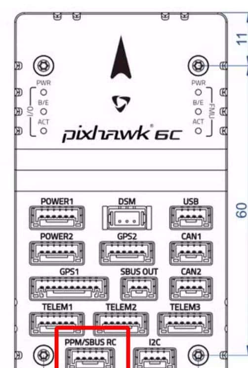 无人机飞控的外部接口介绍