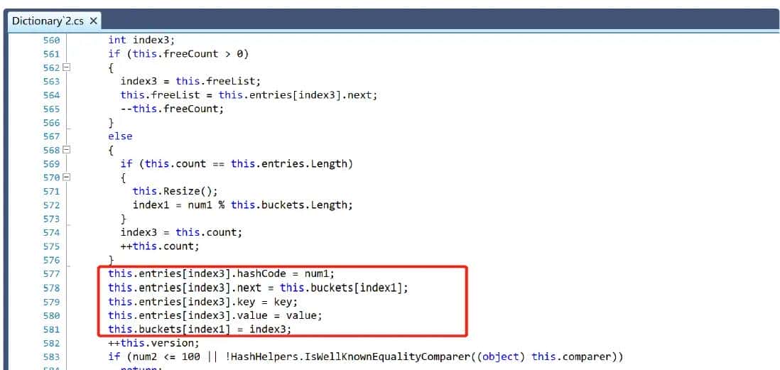 关于C#的Dictionary多线程情况下CPU 100%的问题