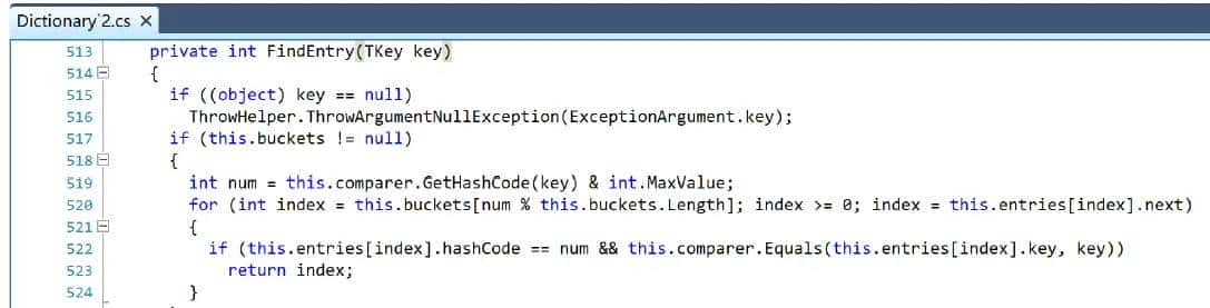 关于C#的Dictionary多线程情况下CPU 100%的问题