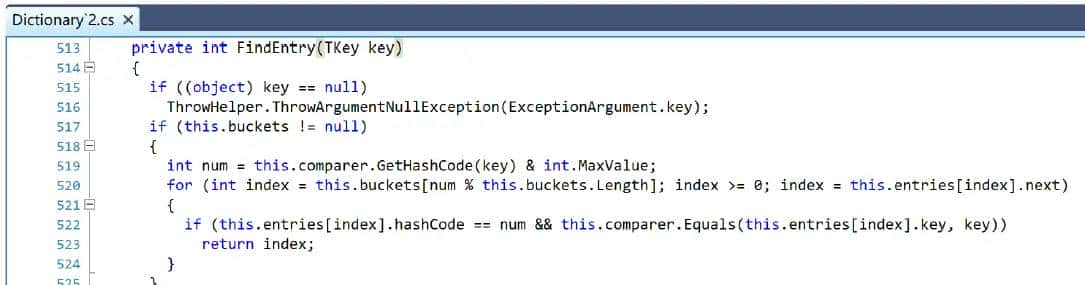 关于C#的Dictionary多线程情况下CPU 100%的问题