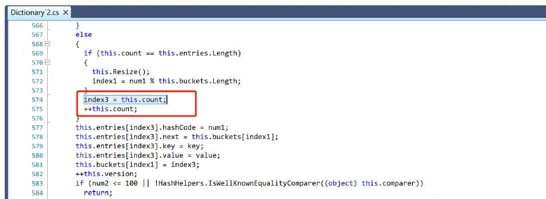 关于C#的Dictionary多线程情况下CPU 100%的问题