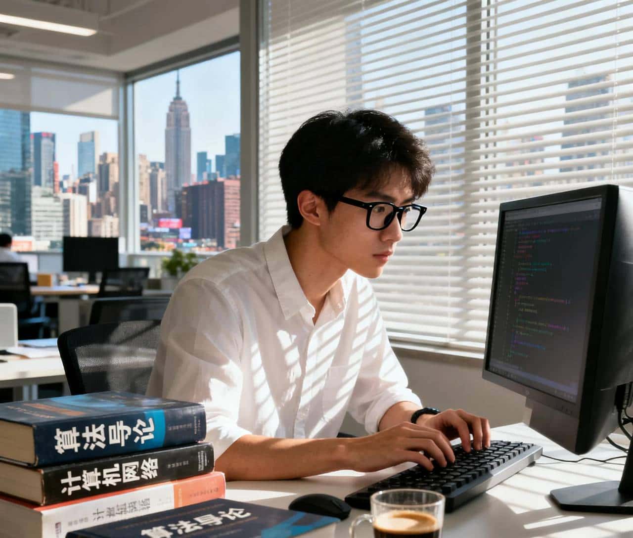 计算机专业四年规划:从零基础到稳拿offer,这张路线图请收好