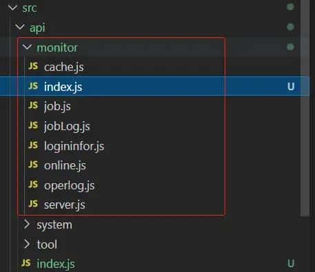 vue 调用接口的api文件封装 不用import直接调用