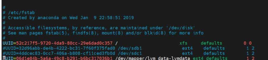 linux多磁盘挂载至同一目录