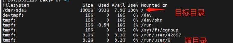 linux多磁盘挂载至同一目录