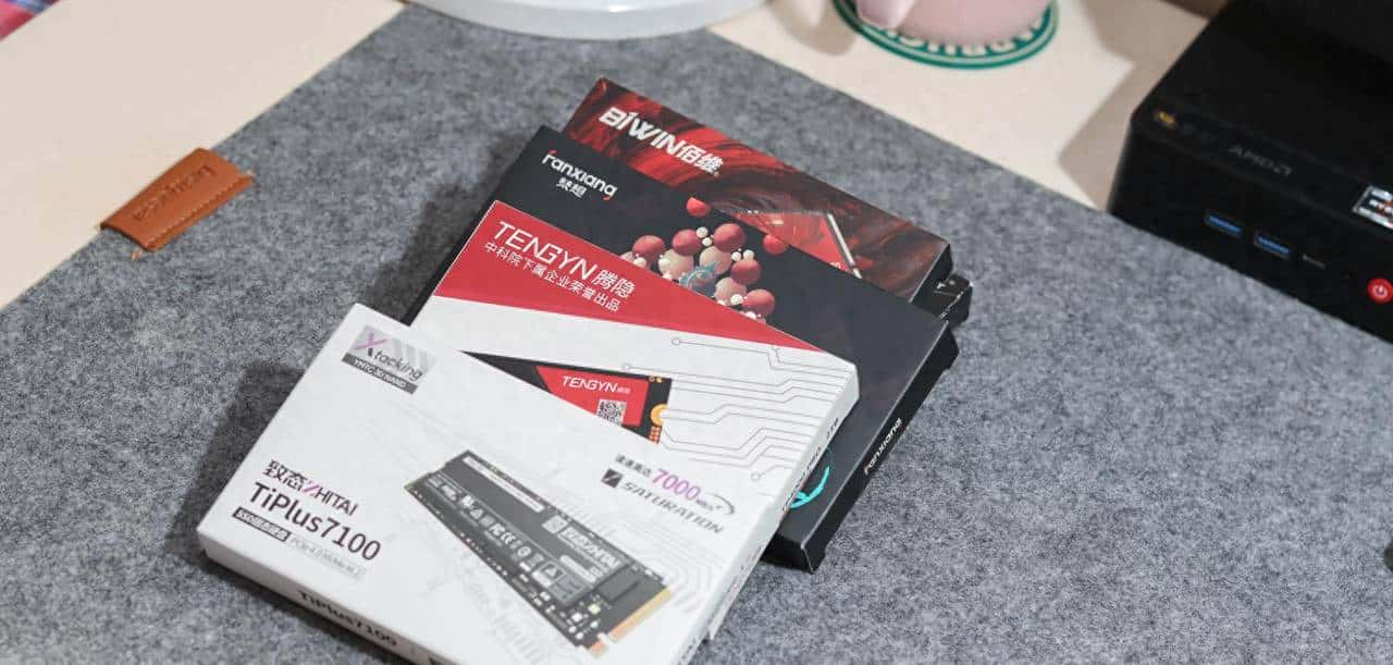 装机存储何必非得外国货？五款国产固态实测，便宜好用才是王道