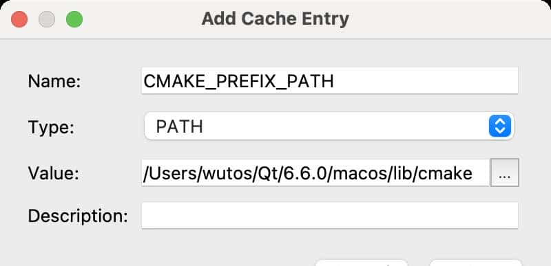 macOS-cmake编译vtk-9.2，Qt6.6.0引用vtk-9.2