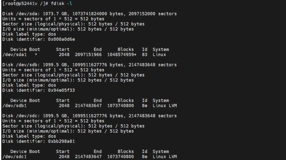 linux多磁盘挂载至同一目录