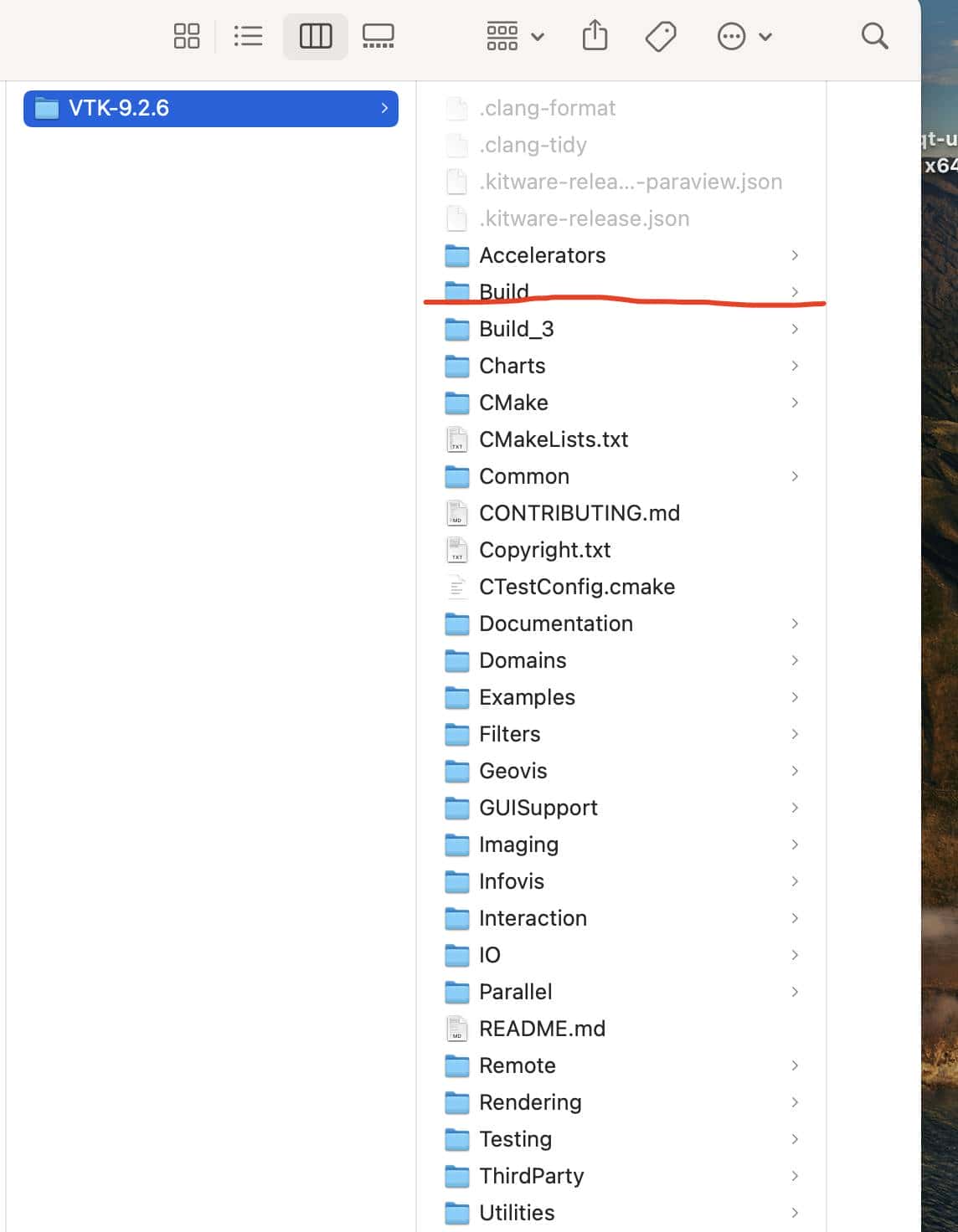 macOS-cmake编译vtk-9.2，Qt6.6.0引用vtk-9.2