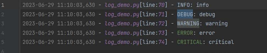 软件测试|Python logging模块怎么使用，你会了吗？