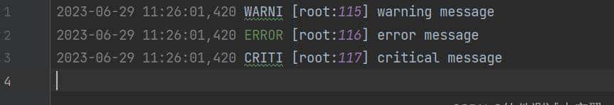 软件测试|Python logging模块怎么使用，你会了吗？