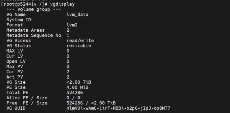 linux多磁盘挂载至同一目录