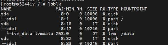 linux多磁盘挂载至同一目录