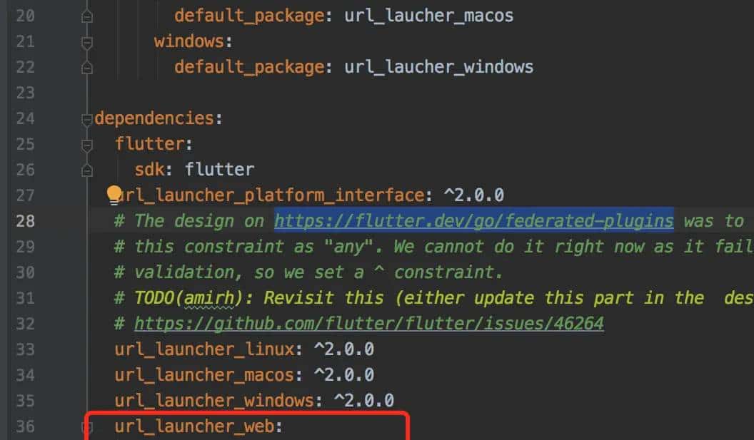 Flutter插件开发流程3(Use a Platform Interface)