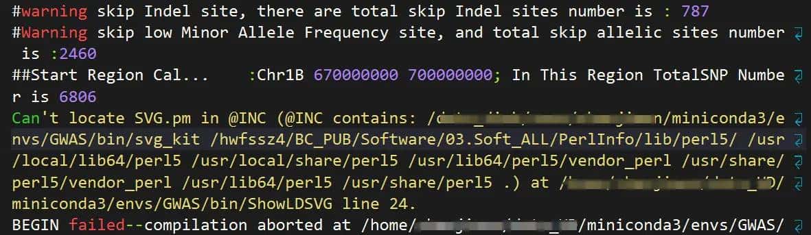 LDBlockshow报错，Can’t locate SVG.pm - 宋马