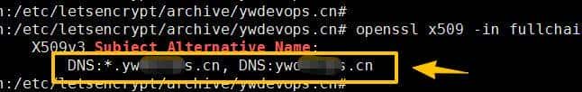let’s encrypt 申请免费的通配符证书