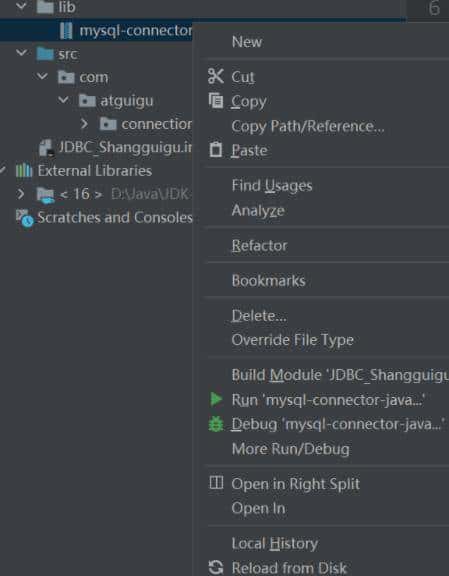 全网详细——JDBC学习笔记一