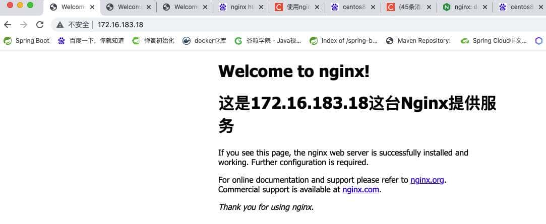 Nginx keepalived 高可用集群