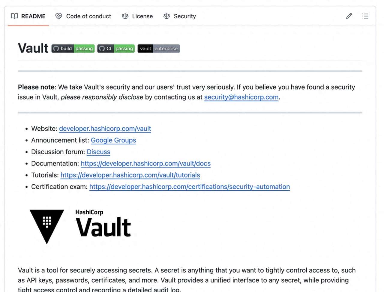 密钥都放.env里？别闹了，用Vault托管配置，自动加密管理！ - 宋马