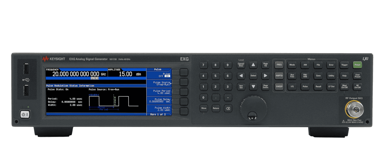 KEYSIGHT N5183B N5173B信号发生器9 kHz 至 40 GHz