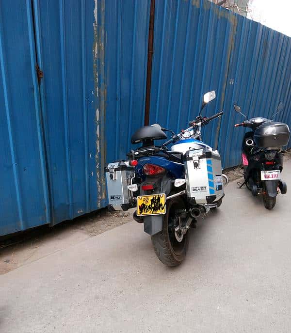 我们为什么骑摩托 篇二：为出发做准备