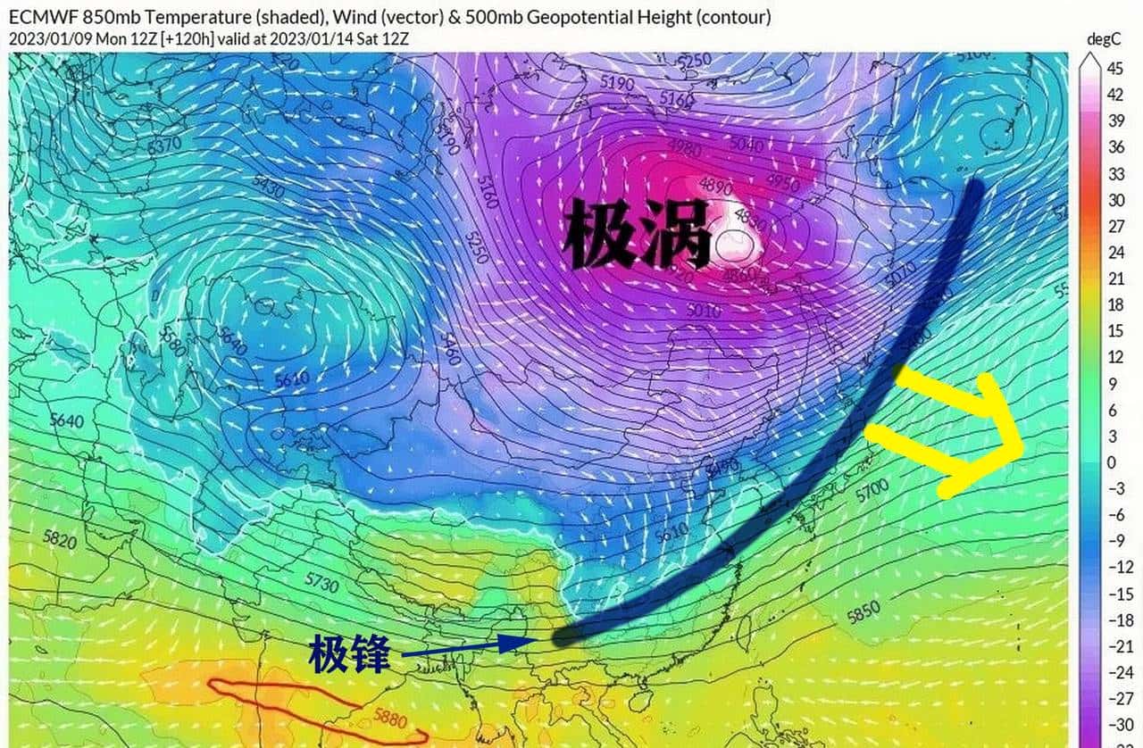 “南风吹到底，北风来还礼”！我国是世界上锋面雨最显著的国家！