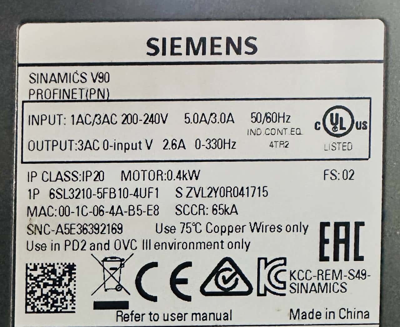 西门子S7-1200对V90 PN伺服进行位置控制的方法1-工艺组态
