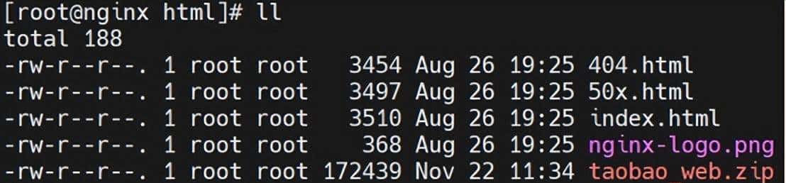 Keepalived实现Nginx高可用架构