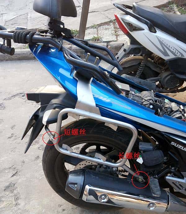 我们为什么骑摩托 篇二：为出发做准备