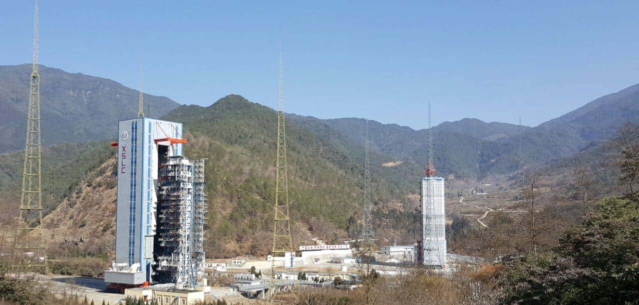 中国五大卫星发射基地简介