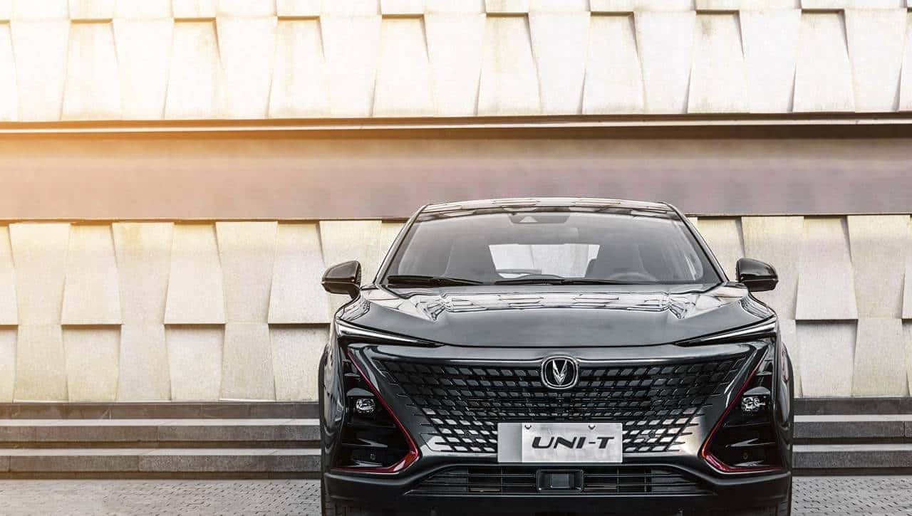 长安UNI-T将于明天上市 先来一波外观美图品赏