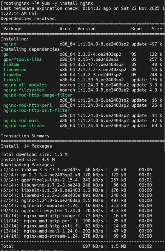 Keepalived实现Nginx高可用架构