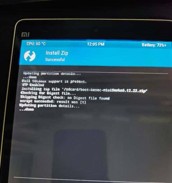 小米平板1重获新生-DotOS和lineageOS 多系统刷机[ 小米平板刷安卓]
