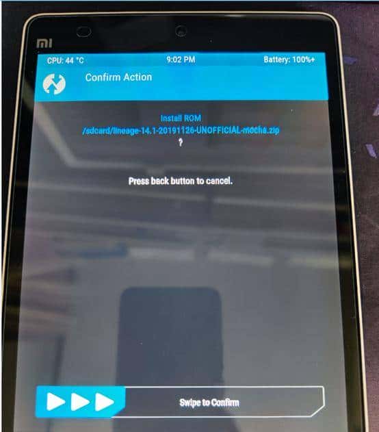 小米平板1重获新生-DotOS和lineageOS 多系统刷机[ 小米平板刷安卓]