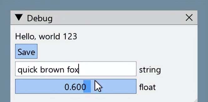ImGui：即时模式GUI的巅峰，C++开发利器