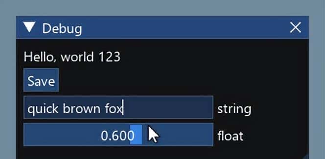 ImGui：即时模式GUI的巅峰，C++开发利器