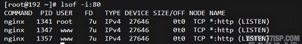 Linux-centos7系统查看端口连接数