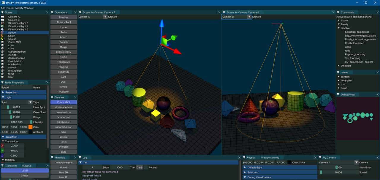 ImGui：即时模式GUI的巅峰，C++开发利器