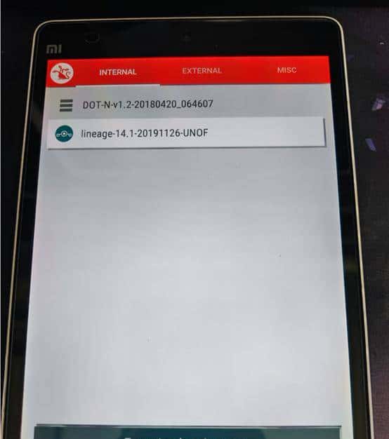 小米平板1重获新生-DotOS和lineageOS 多系统刷机[ 小米平板刷安卓]
