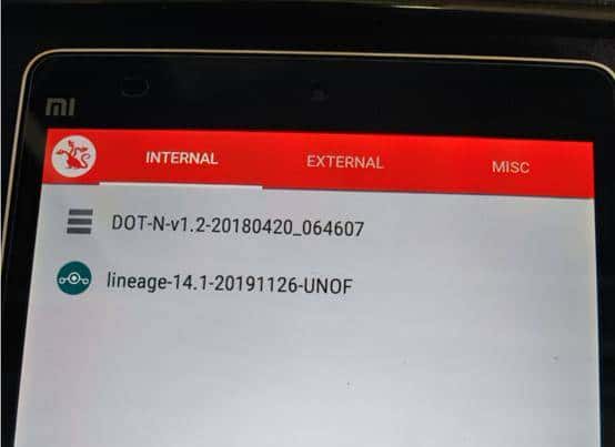 小米平板1重获新生-DotOS和lineageOS 多系统刷机[ 小米平板刷安卓]