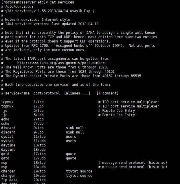 Linux系统端口检测指令详解
