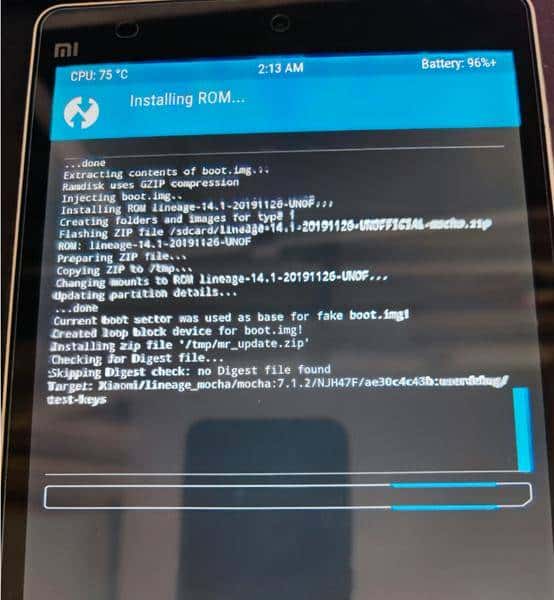 小米平板1重获新生-DotOS和lineageOS 多系统刷机[ 小米平板刷安卓]