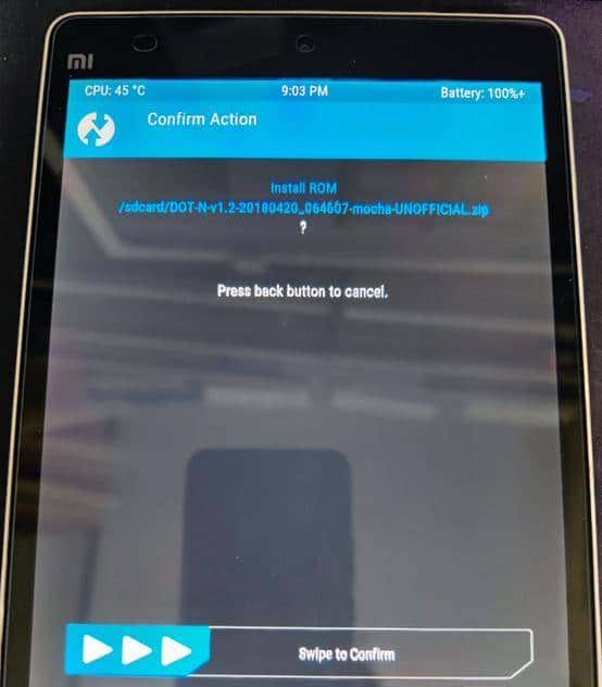小米平板1重获新生-DotOS和lineageOS 多系统刷机[ 小米平板刷安卓]